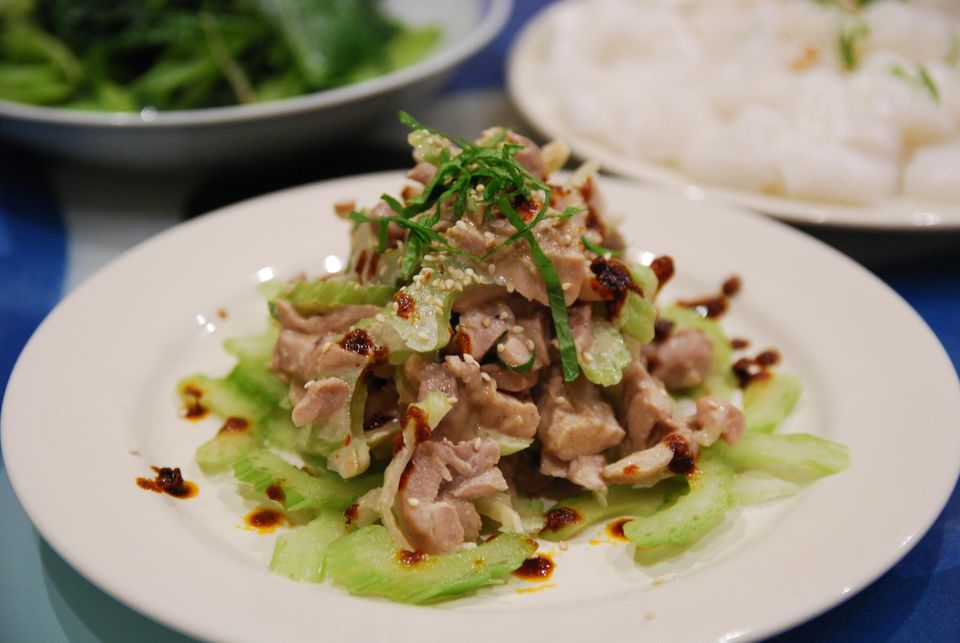 Plato de pollo Bang Bang