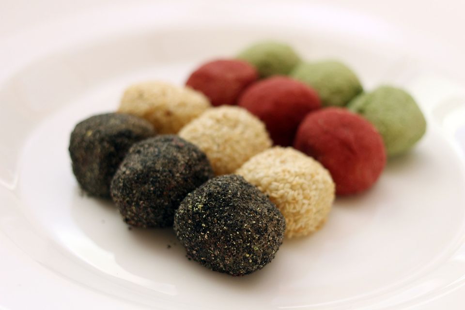 Receta de Gyeongdan: deliciosas bolitas de arroz glutinoso