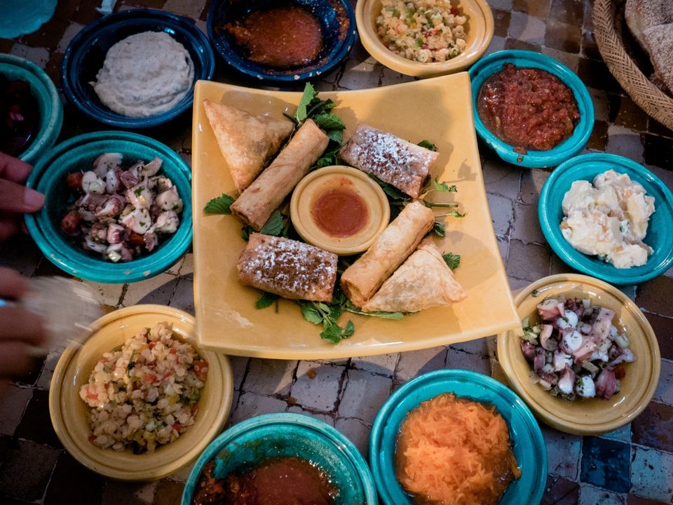 Platos típicos de la comida indonesia