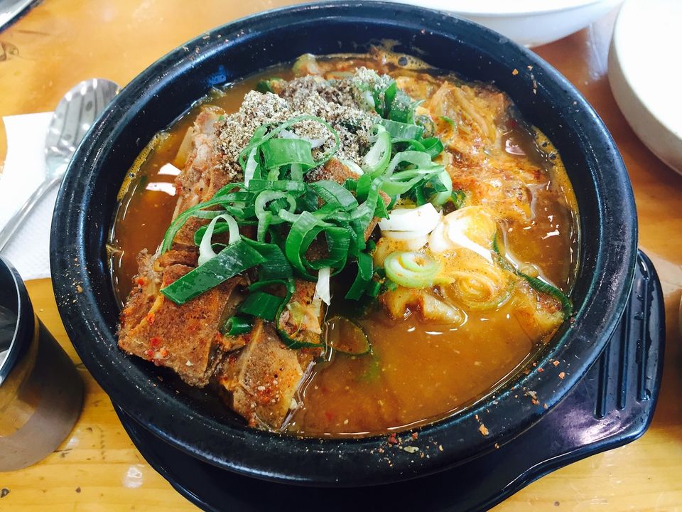 Haejangguk: sopa coreana para la resaca
