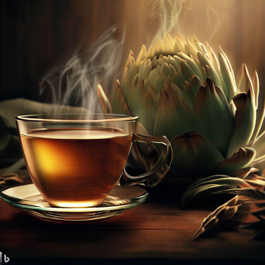 trà atisô, el té de alcachofa de Vietnam