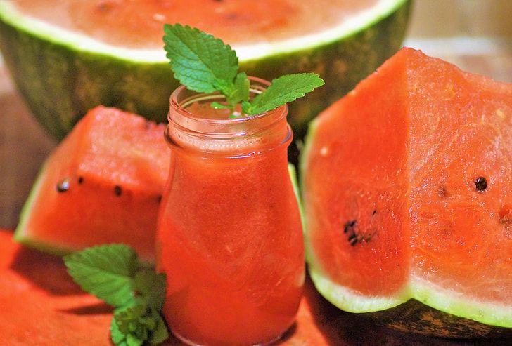 Cómo hacer zumo de sandía casero