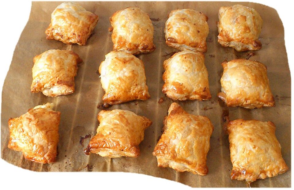 Patê sô, el delicioso pastelito vietnamita