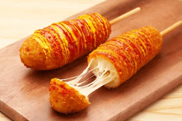 hot dog coreano