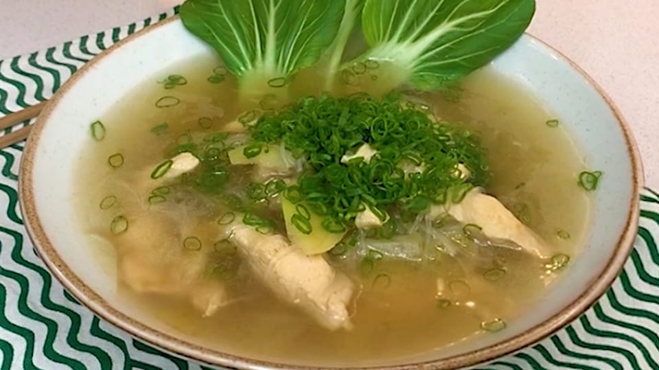 sopa de kión