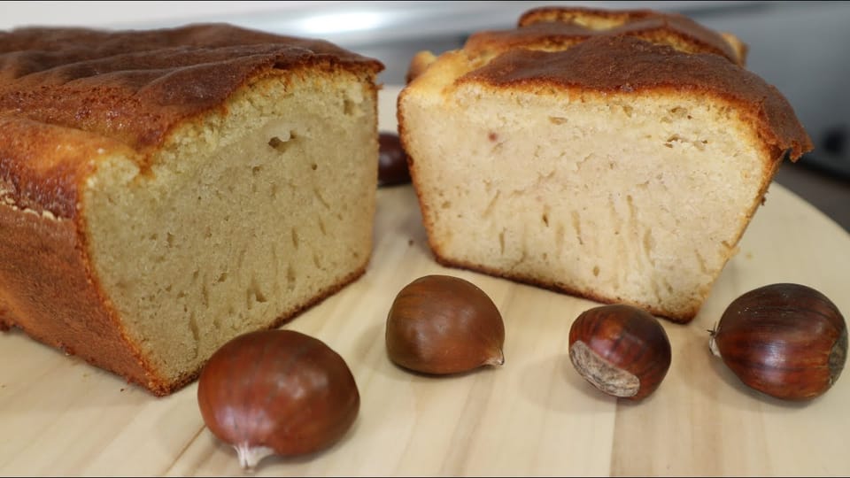 Pan de castañas