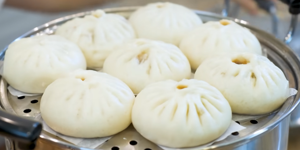 Baozi de pollo